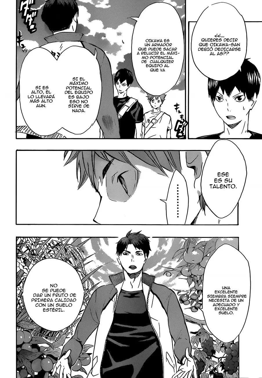 Haikyuu!! - Capítulo 77 - Página 10 - LectorTMOo