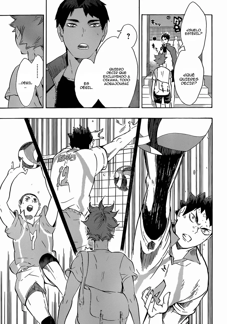 Haikyuu!! - Capítulo 77 - Página 11 - LectorTMOo