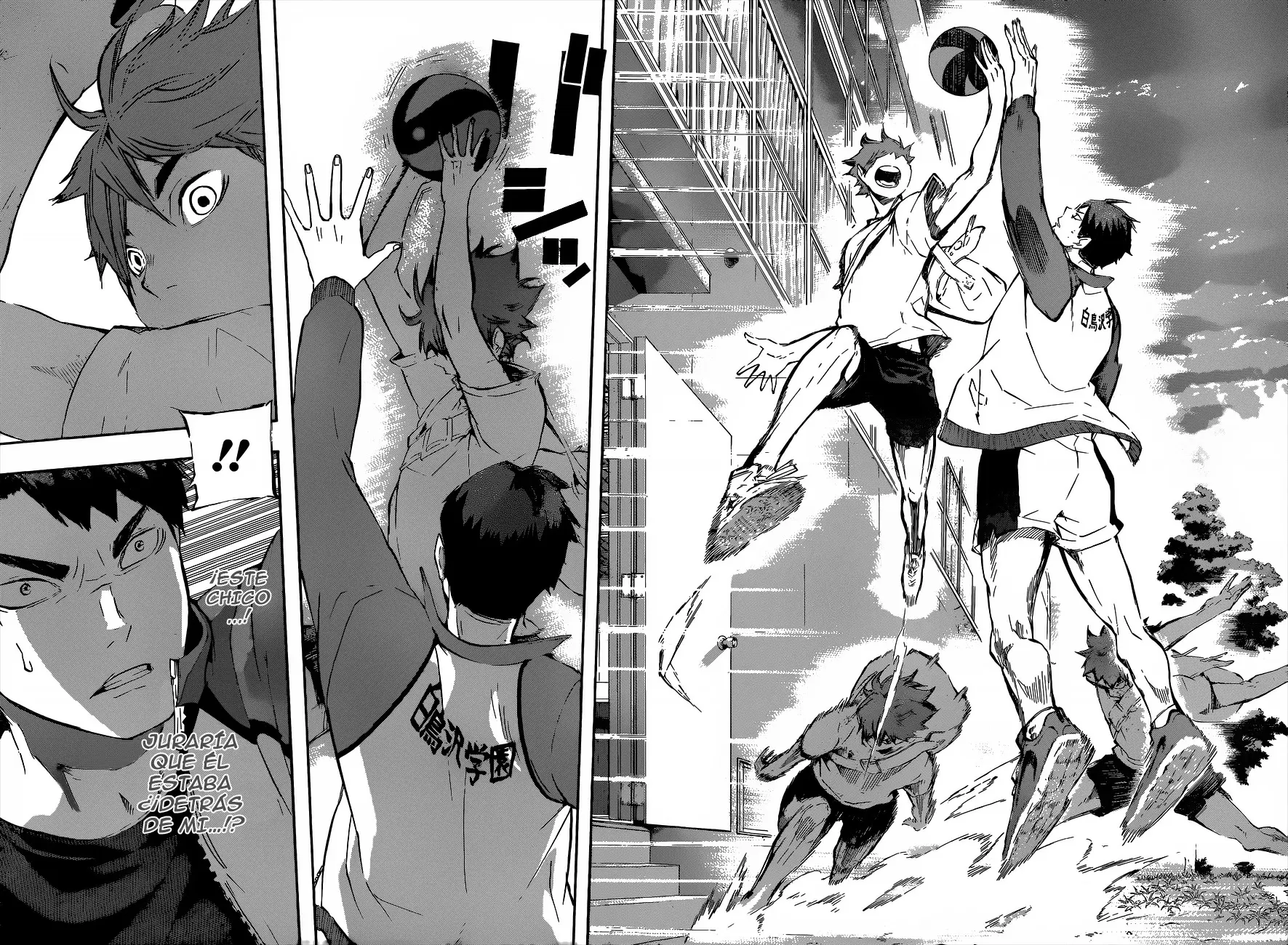 Haikyuu!! - Capítulo 77 - Página 14 - LectorTMOo