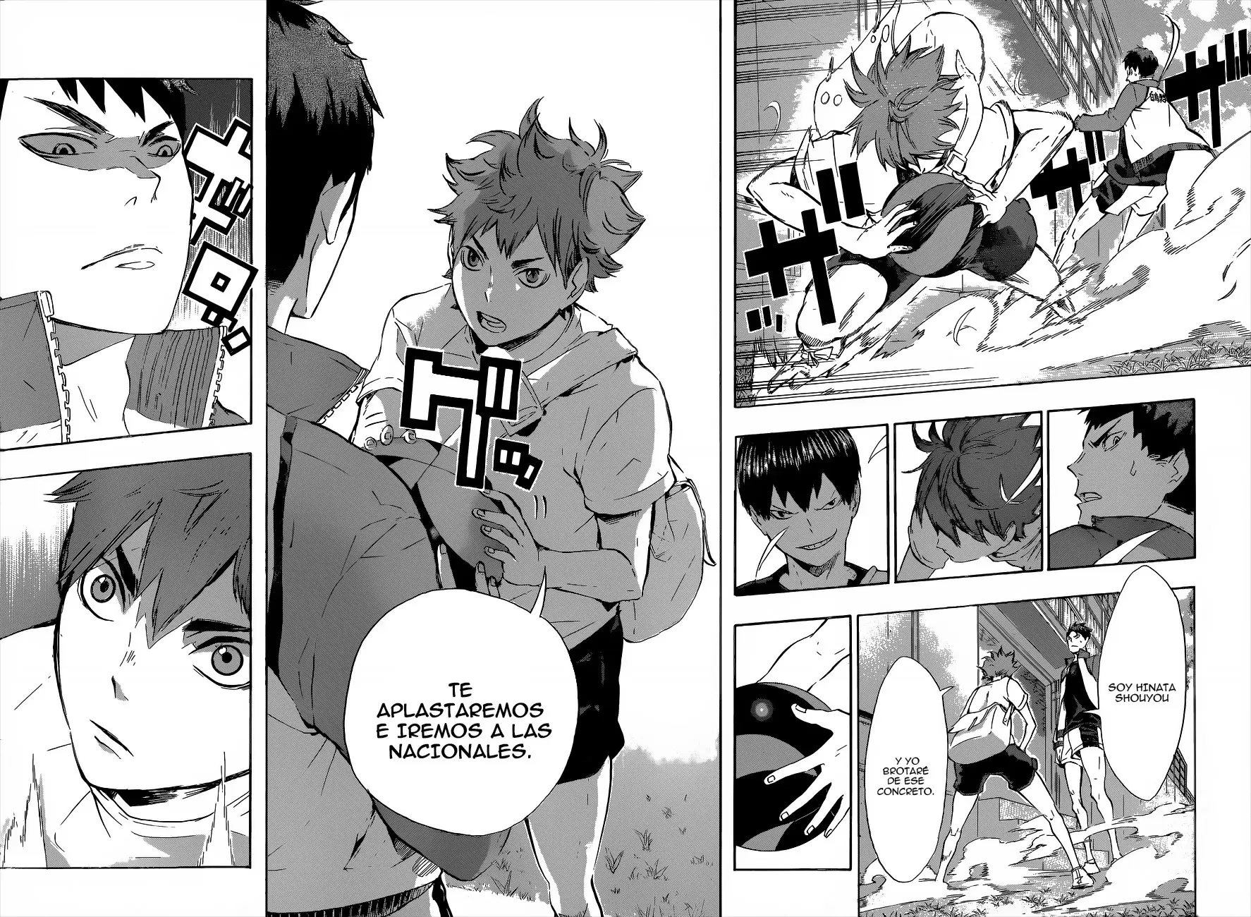 Haikyuu!! - Capítulo 77 - Página 15 - LectorTMOo