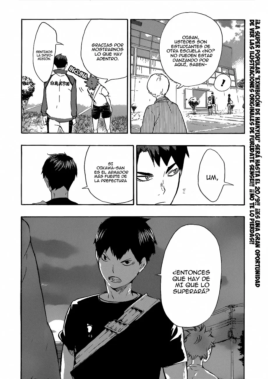 Haikyuu!! - Capítulo 77 - Página 17 - LectorTMOo