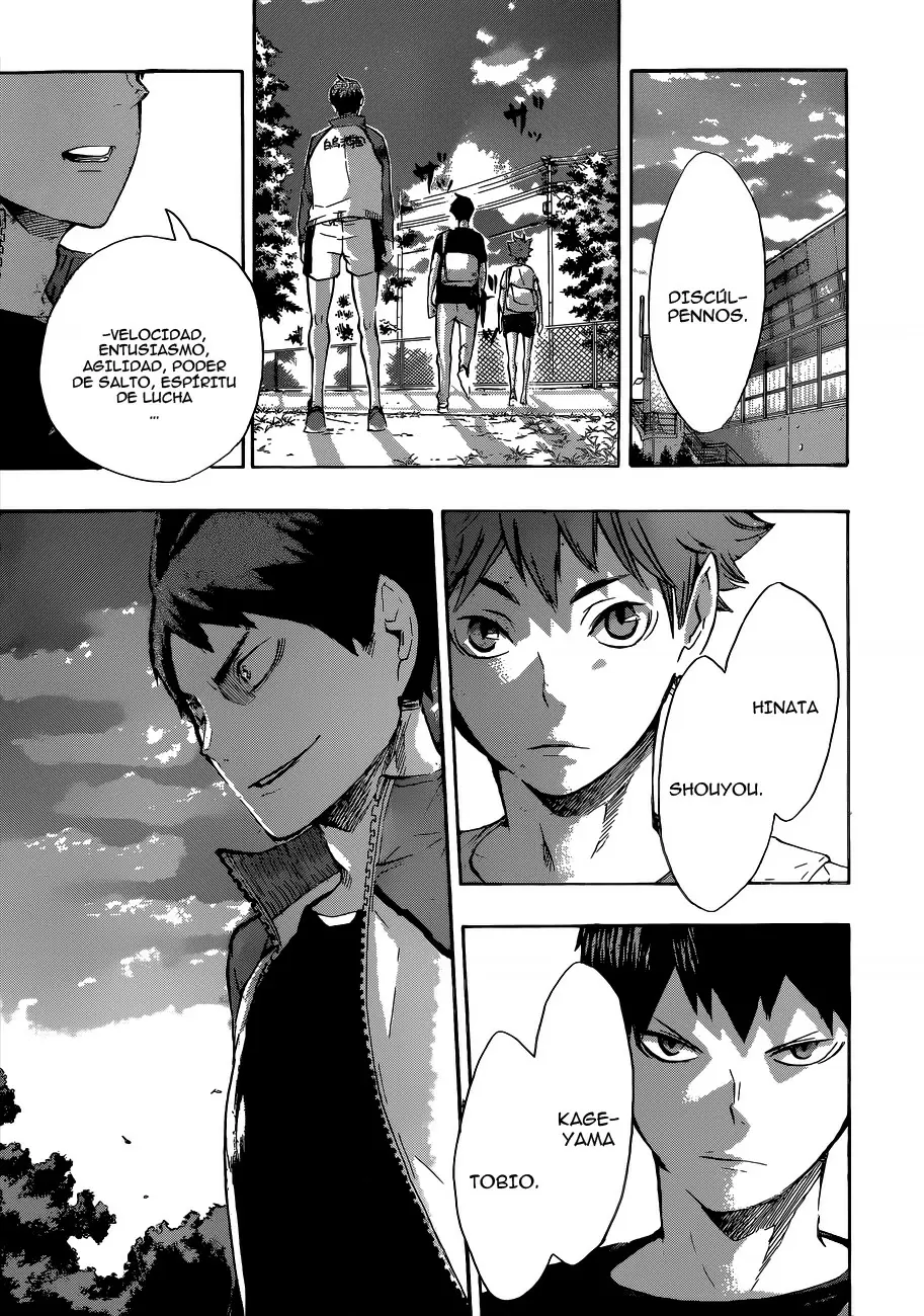 Haikyuu!! - Capítulo 77 - Página 18 - LectorTMOo