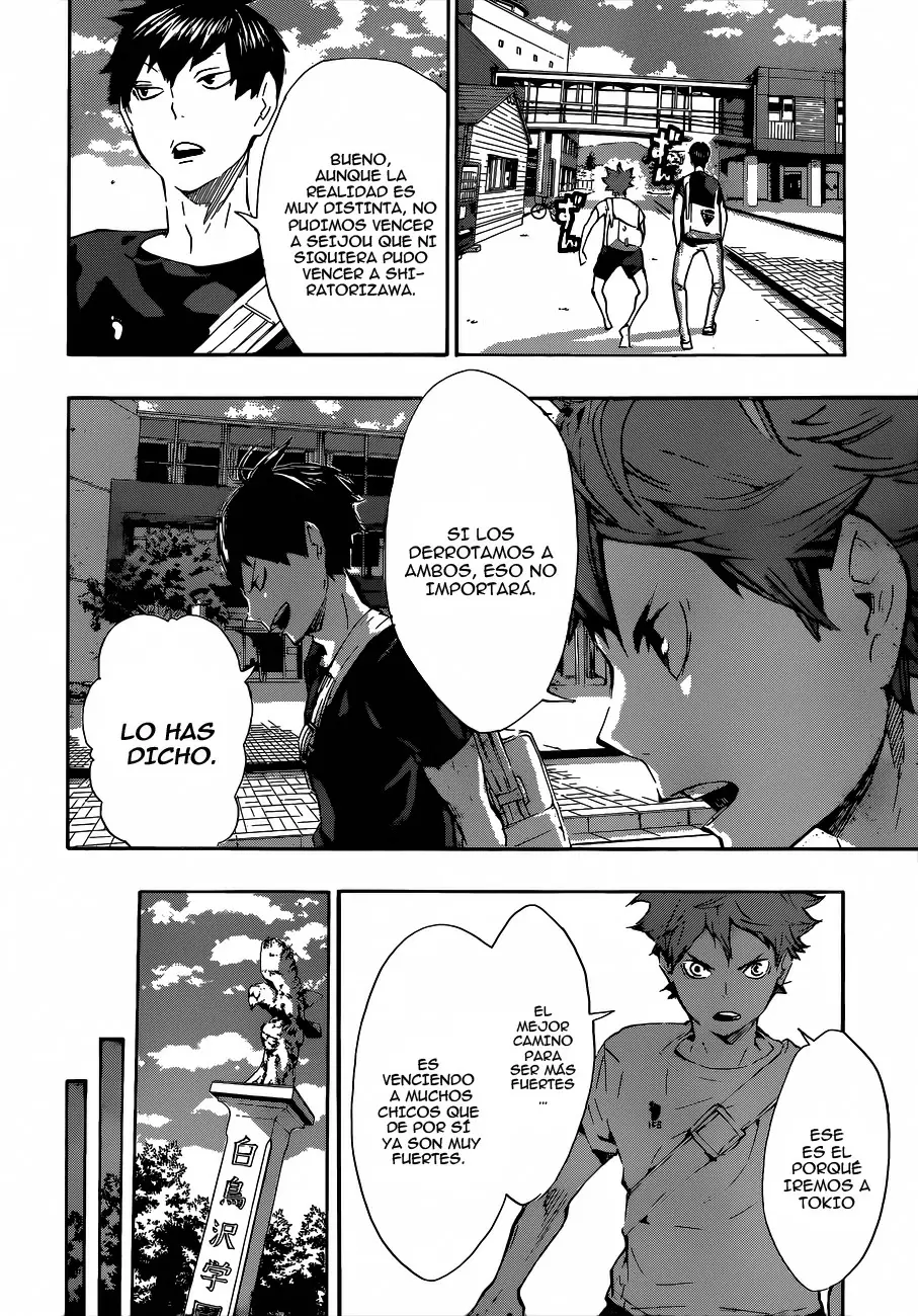 Haikyuu!! - Capítulo 77 - Página 19 - LectorTMOo