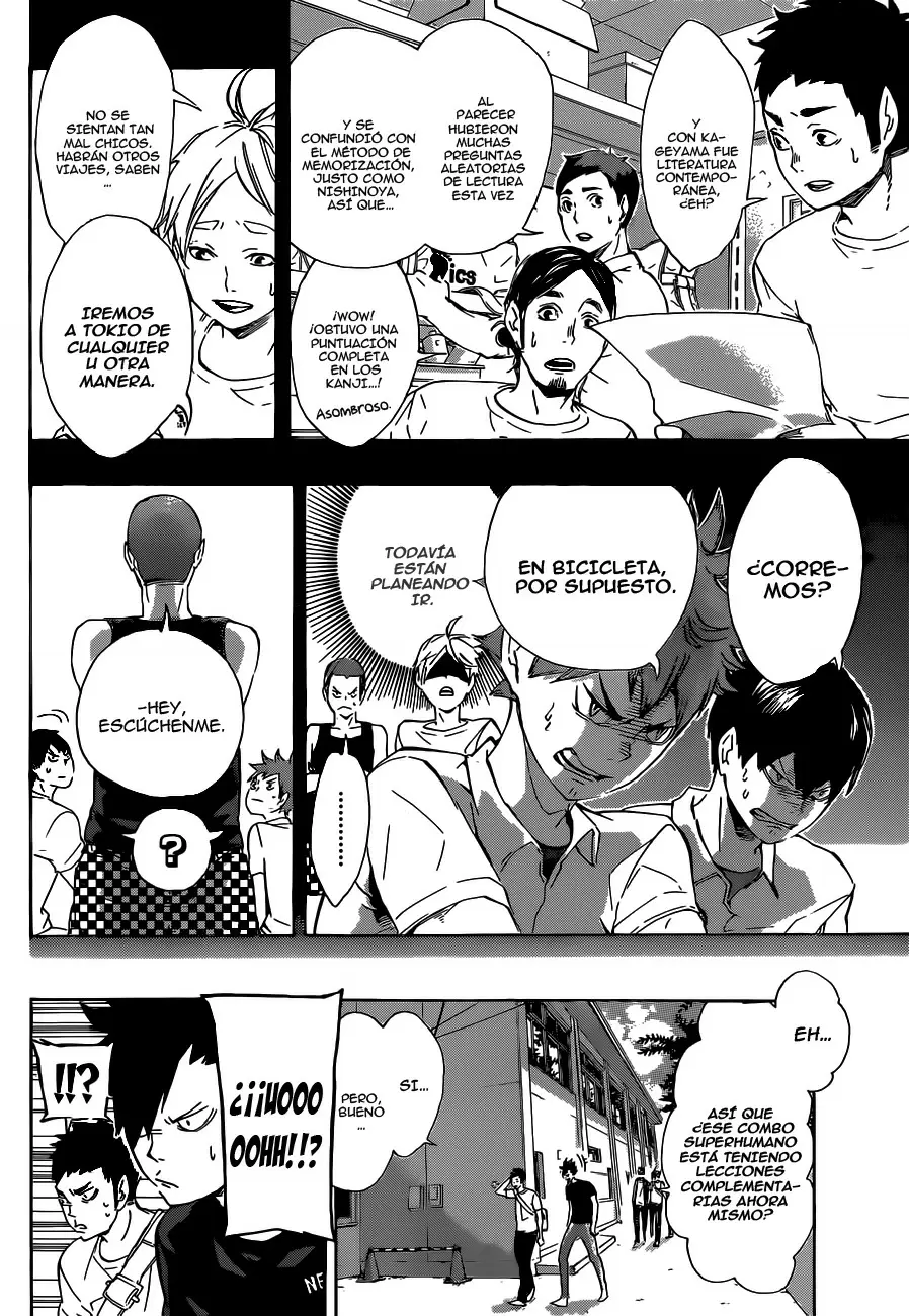Haikyuu!! - Capítulo 78 - Página 4 - LectorTMOo