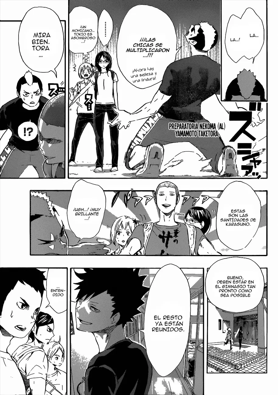 Haikyuu!! - Capítulo 78 - Página 5 - LectorTMOo