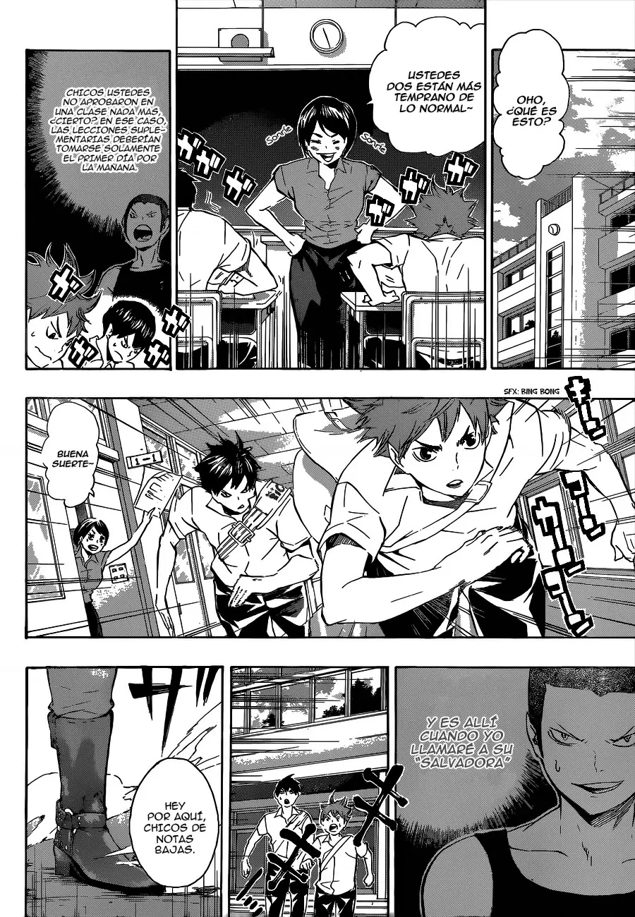 Haikyuu!! - Capítulo 78 - Página 6 - LectorTMOo