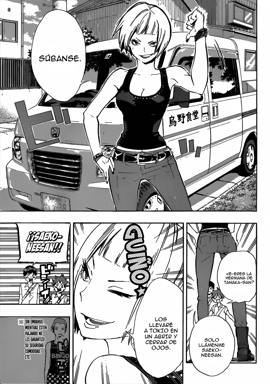 Haikyuu!! - Capítulo 78 - Página 7 - LectorTMOo