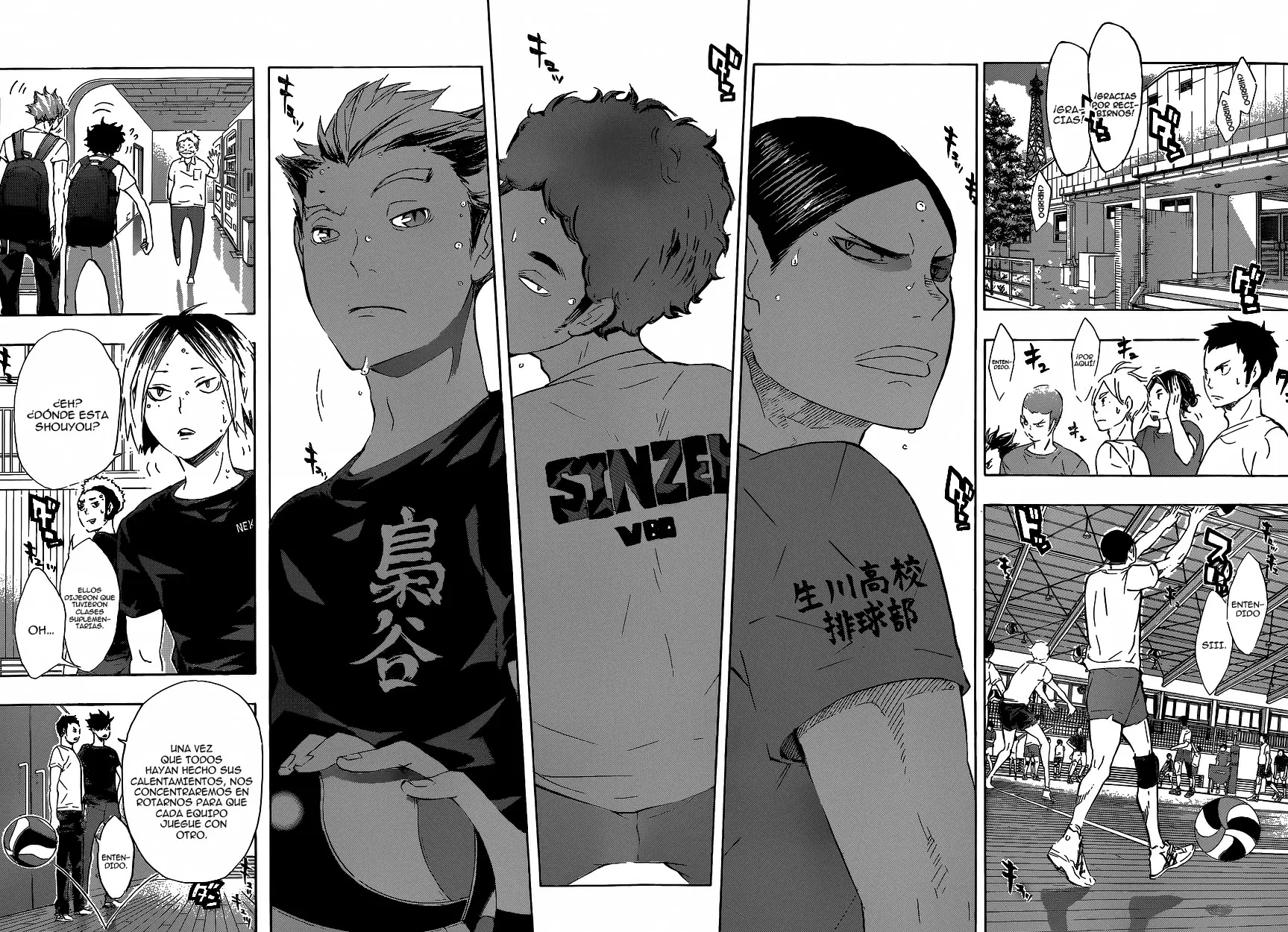 Haikyuu!! - Capítulo 78 - Página 8 - LectorTMOo
