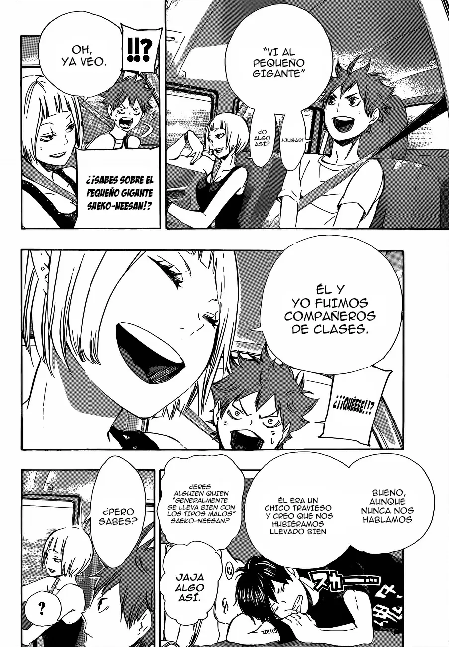 Haikyuu!! - Capítulo 78 - Página 11 - LectorTMOo
