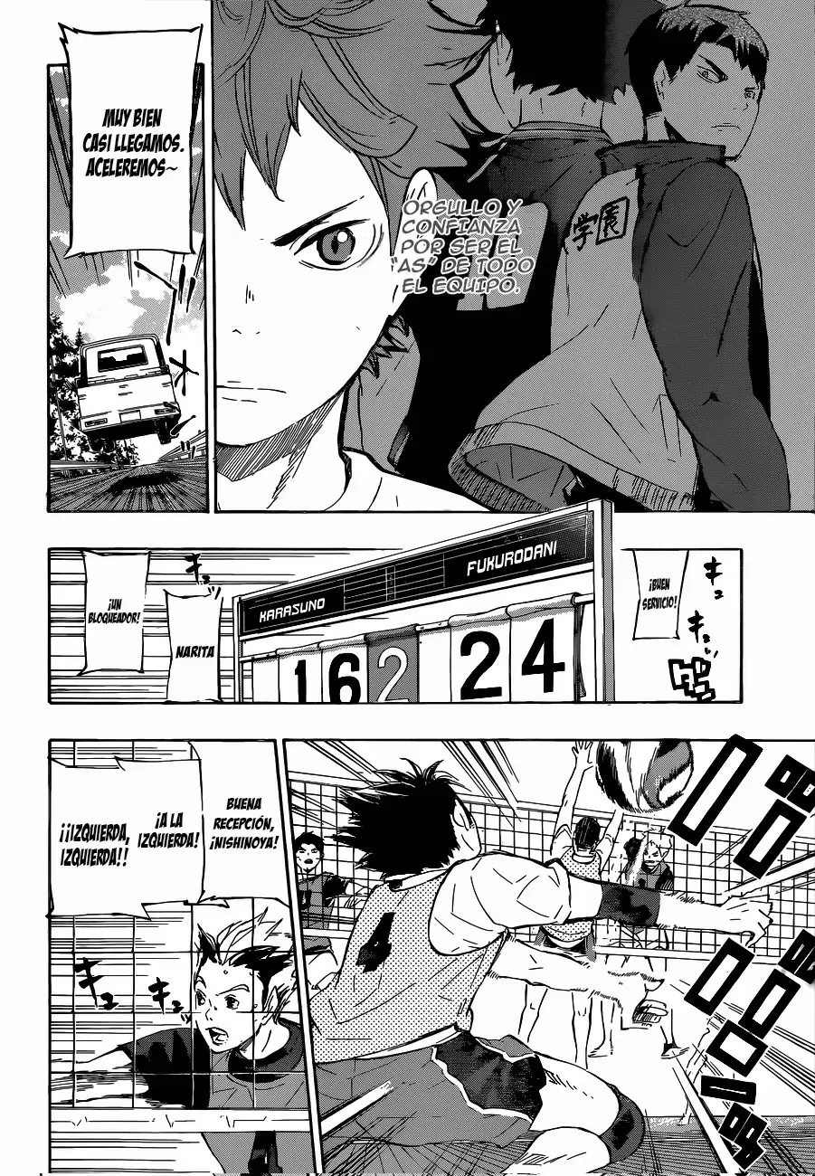 Haikyuu!! - Capítulo 78 - Página 15 - LectorTMOo