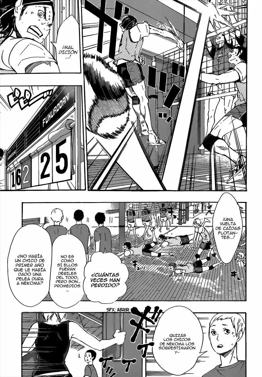 Haikyuu!! - Capítulo 78 - Página 16 - LectorTMOo