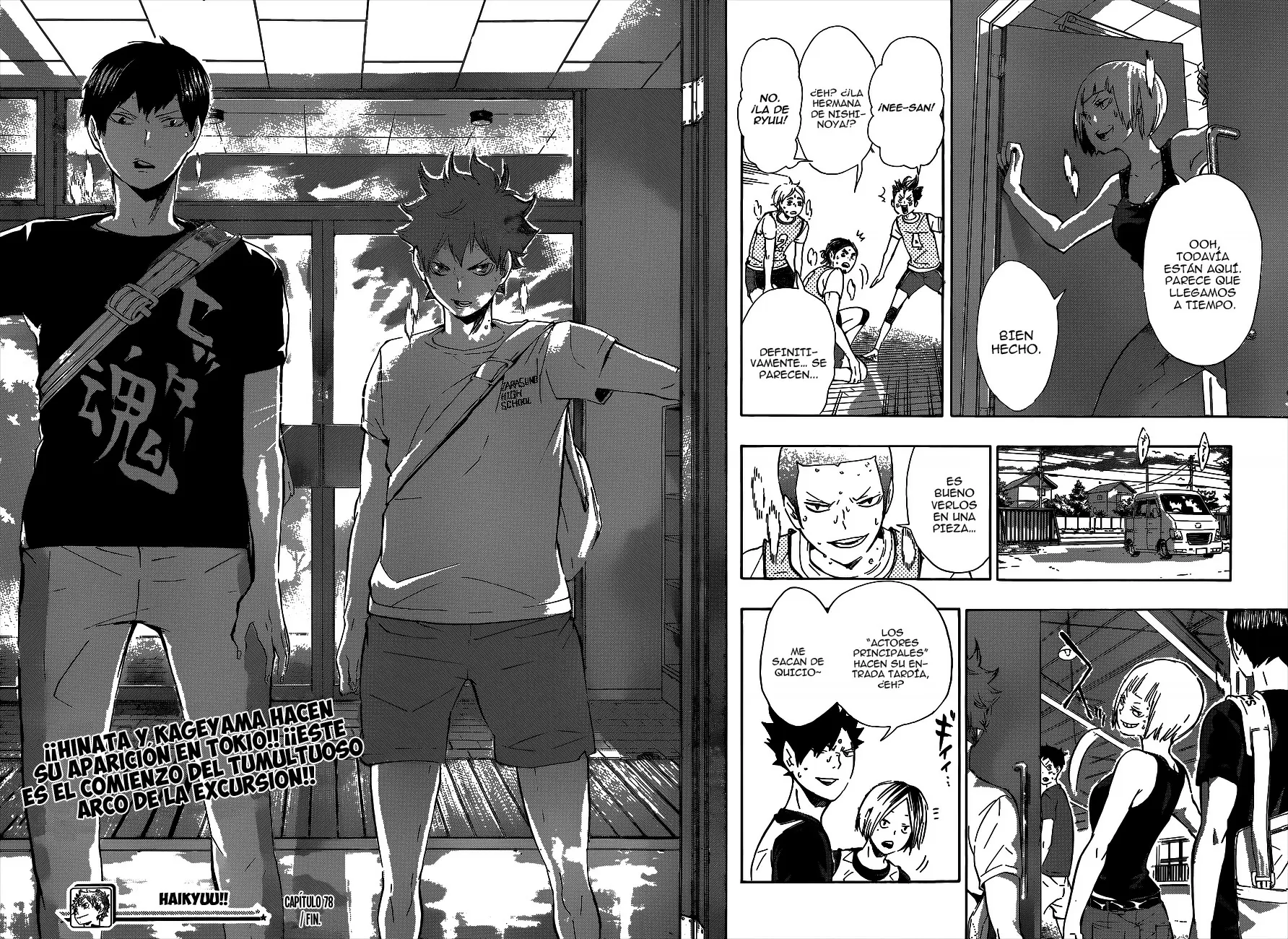 Haikyuu!! - Capítulo 78 - Página 17 - LectorTMOo