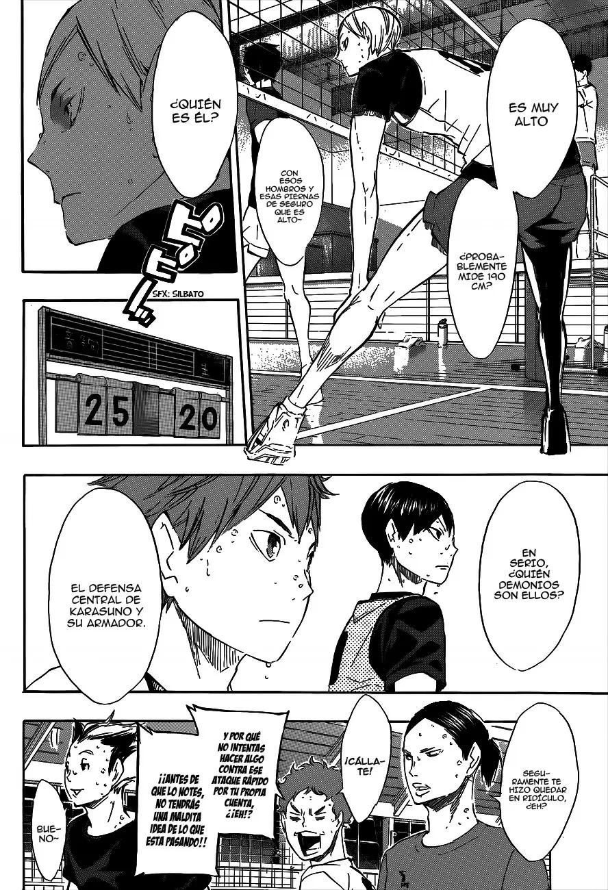 Haikyuu!! - Capítulo 79 - Página 5 - LectorTMOo