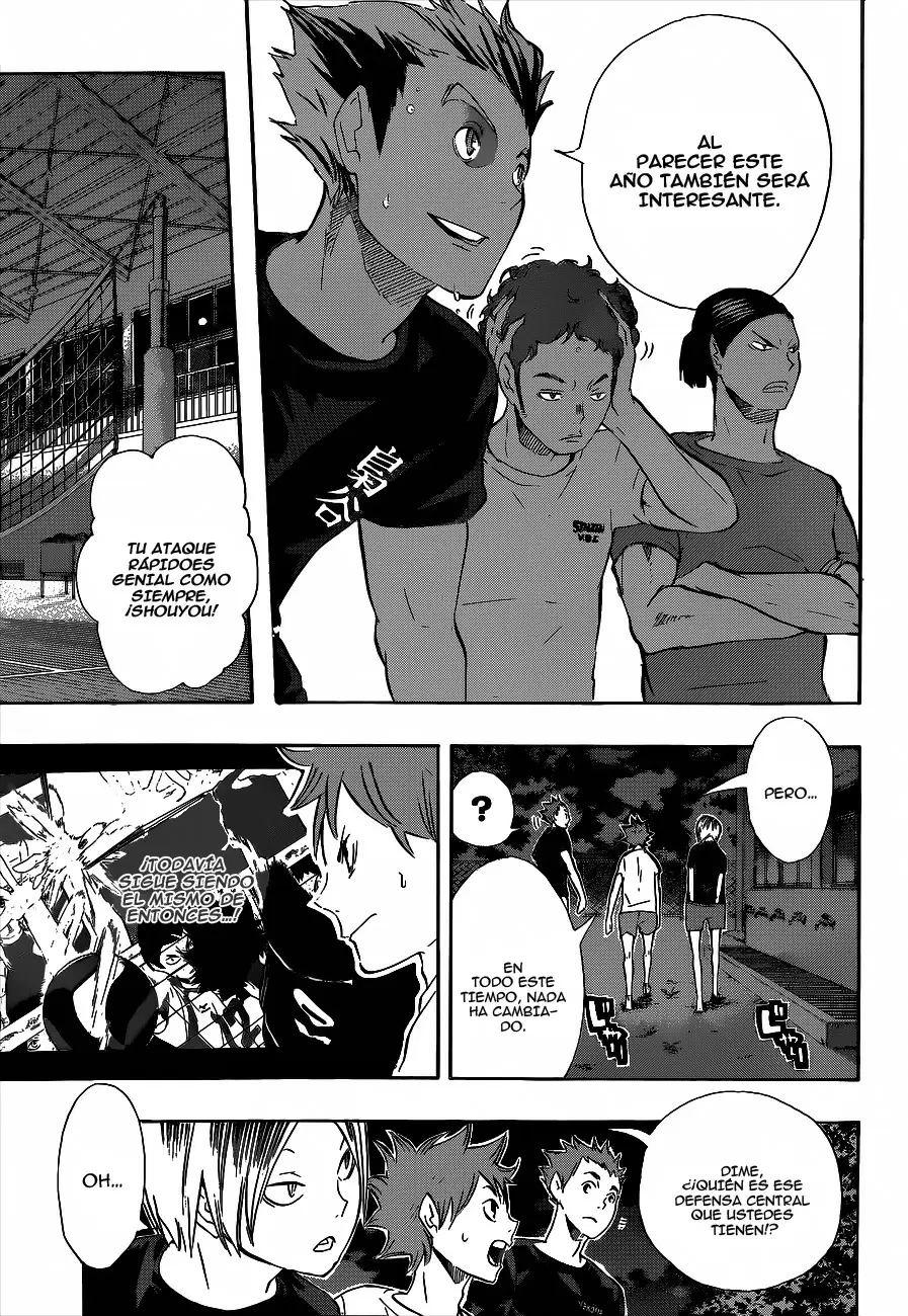 Haikyuu!! - Capítulo 79 - Página 6 - LectorTMOo