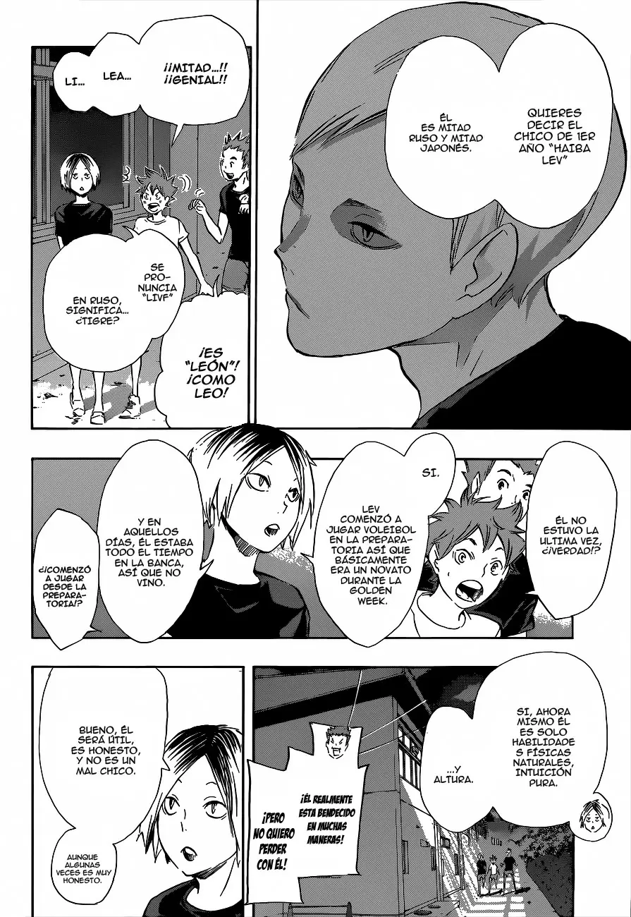 Haikyuu!! - Capítulo 79 - Página 7 - LectorTMOo