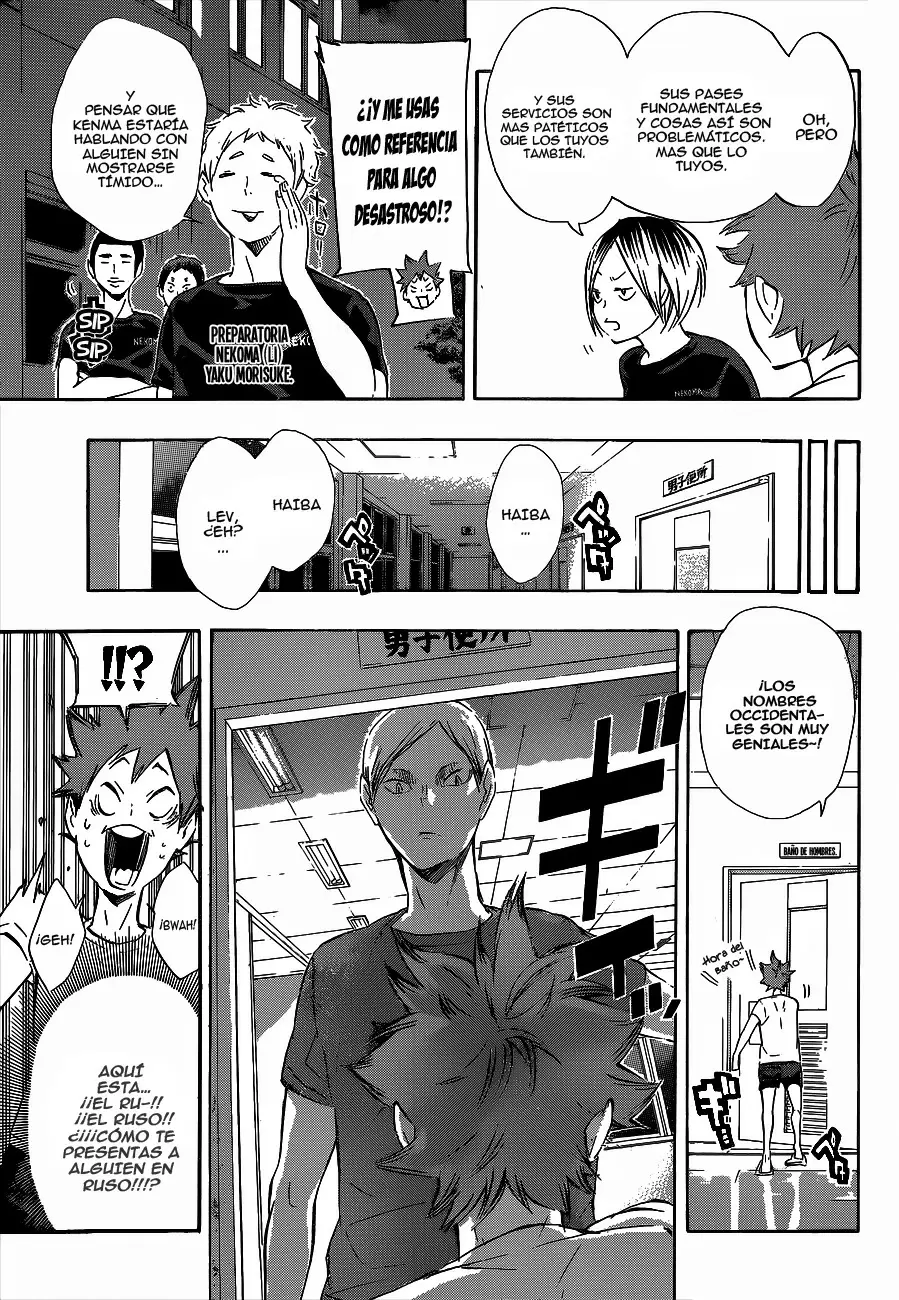 Haikyuu!! - Capítulo 79 - Página 8 - LectorTMOo