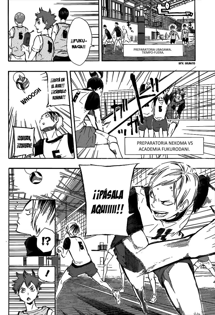 Haikyuu!! - Capítulo 79 - Página 15 - LectorTMOo