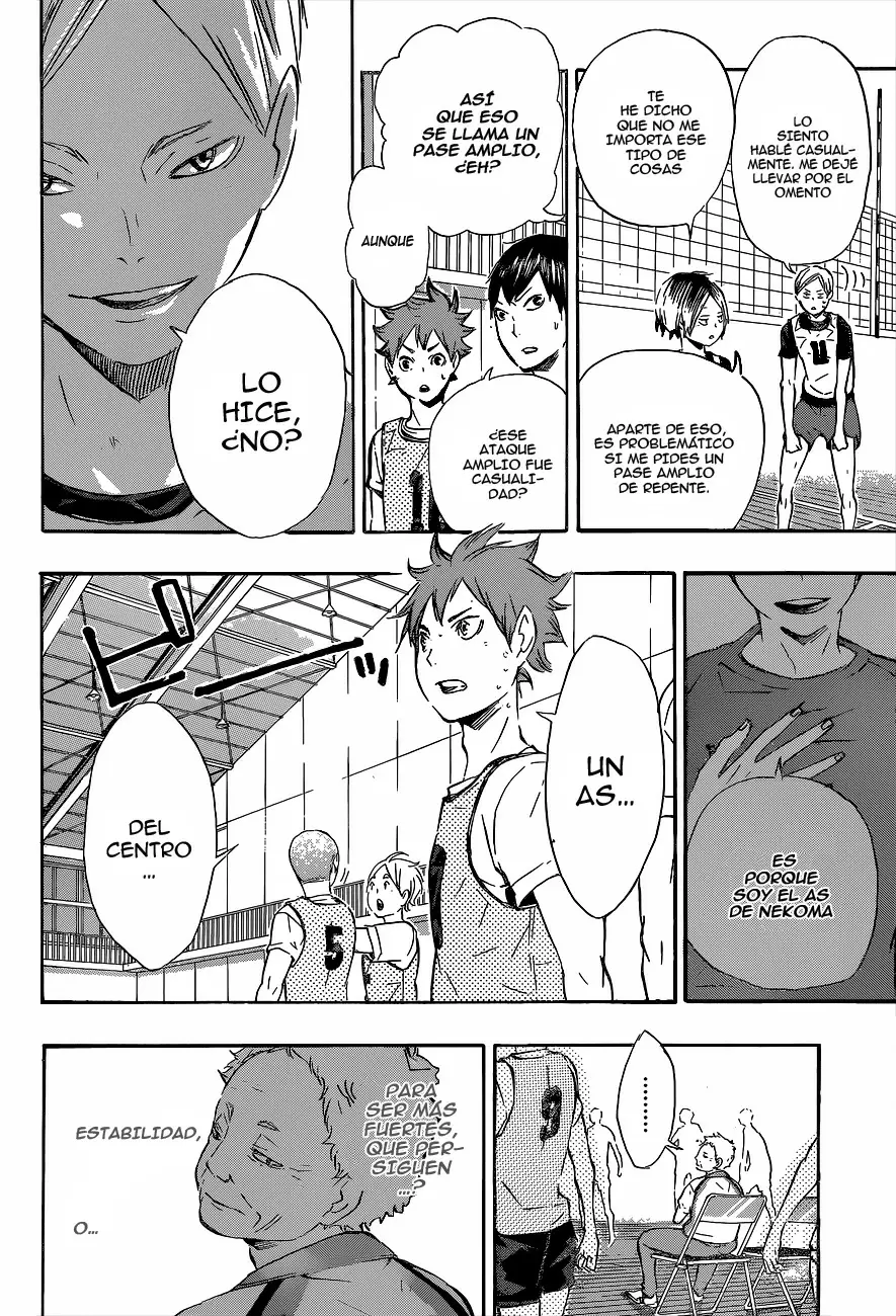 Haikyuu!! - Capítulo 79 - Página 17 - LectorTMOo