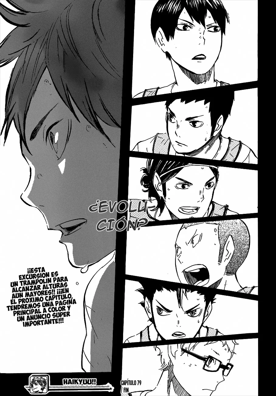 Haikyuu!! - Capítulo 79 - Página 18 - LectorTMOo