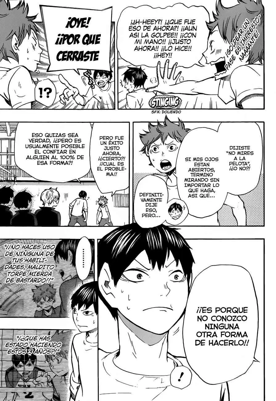 Haikyuu!! - Capítulo 8 - Página 8 - LectorTMOo