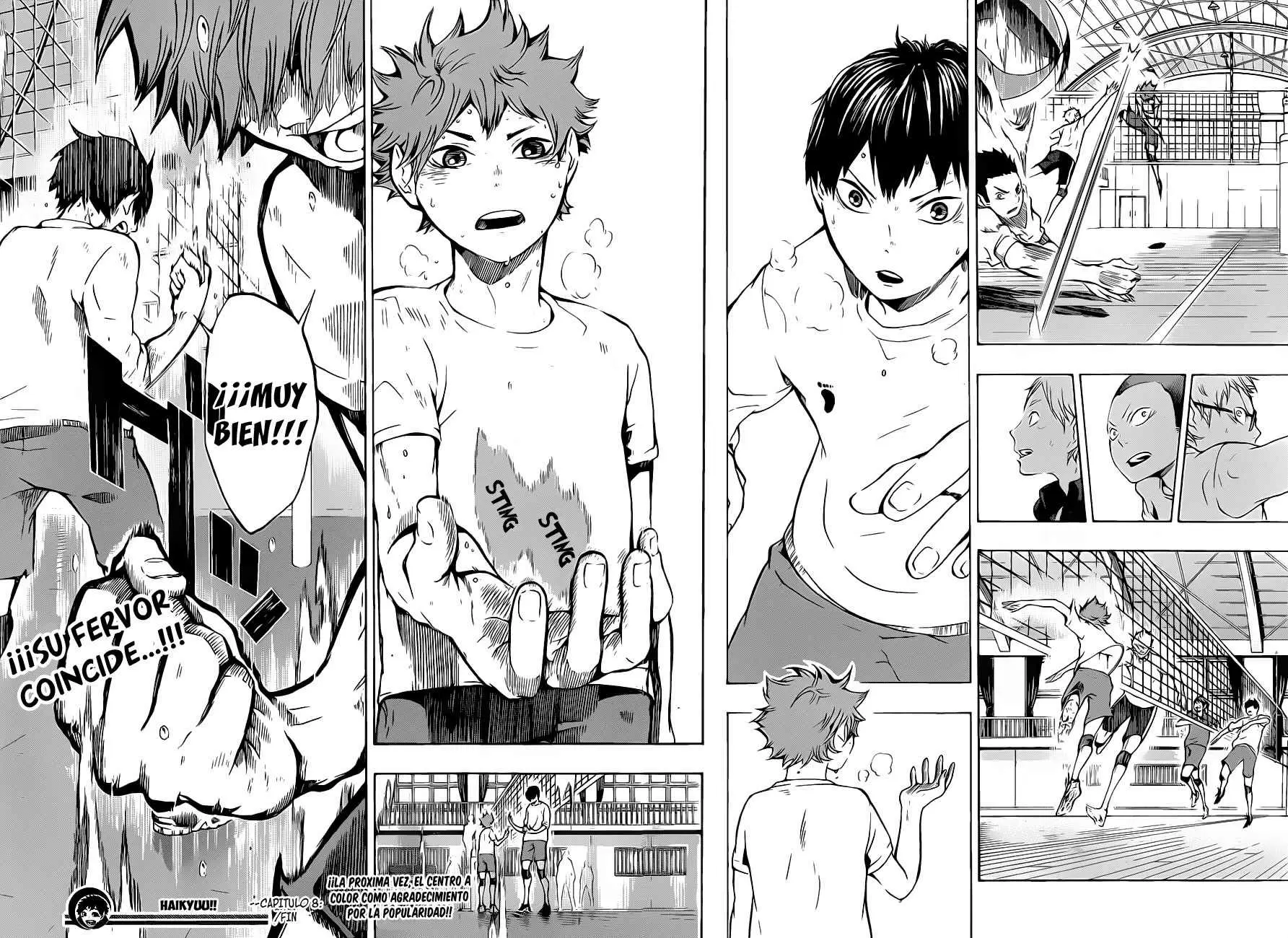 Haikyuu!! - Capítulo 8 - Página 16 - LectorTMOo