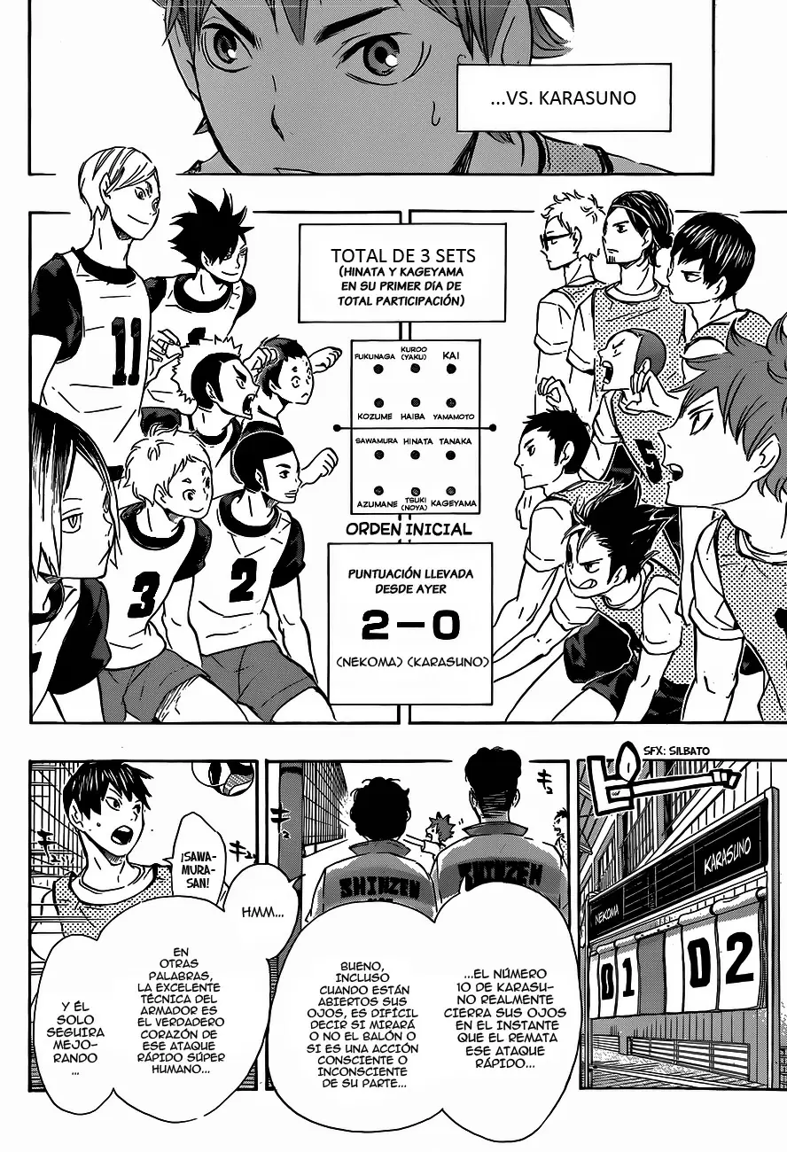 Haikyuu!! - Capítulo 80 - Página 4 - LectorTMOo