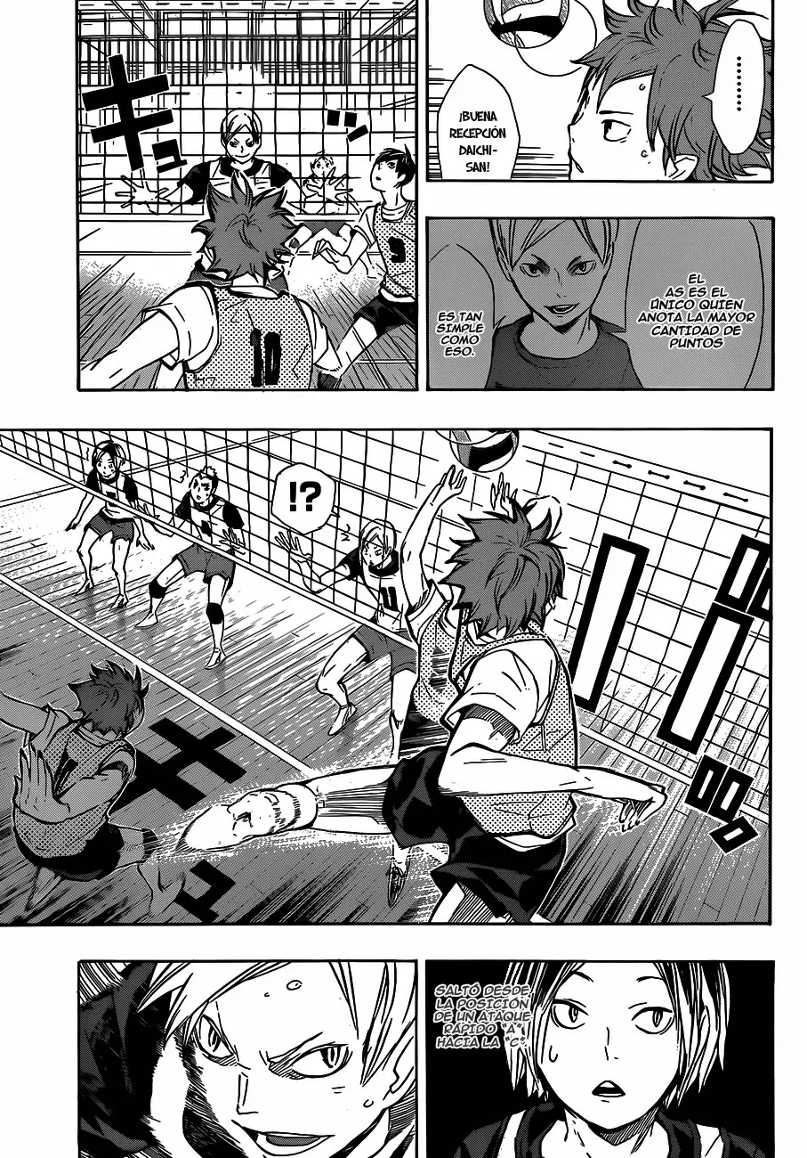 Haikyuu!! - Capítulo 80 - Página 5 - LectorTMOo