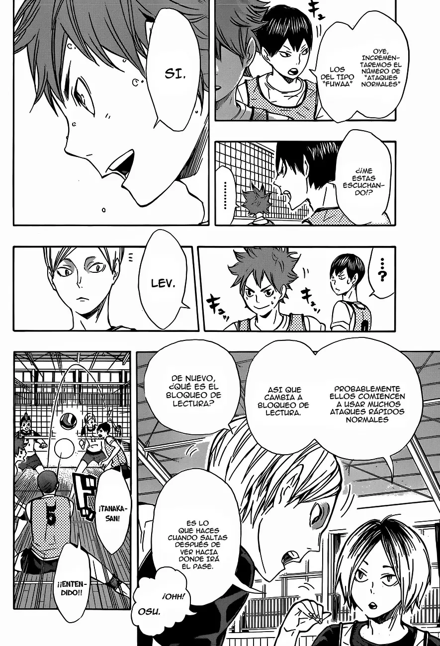 Haikyuu!! - Capítulo 80 - Página 8 - LectorTMOo