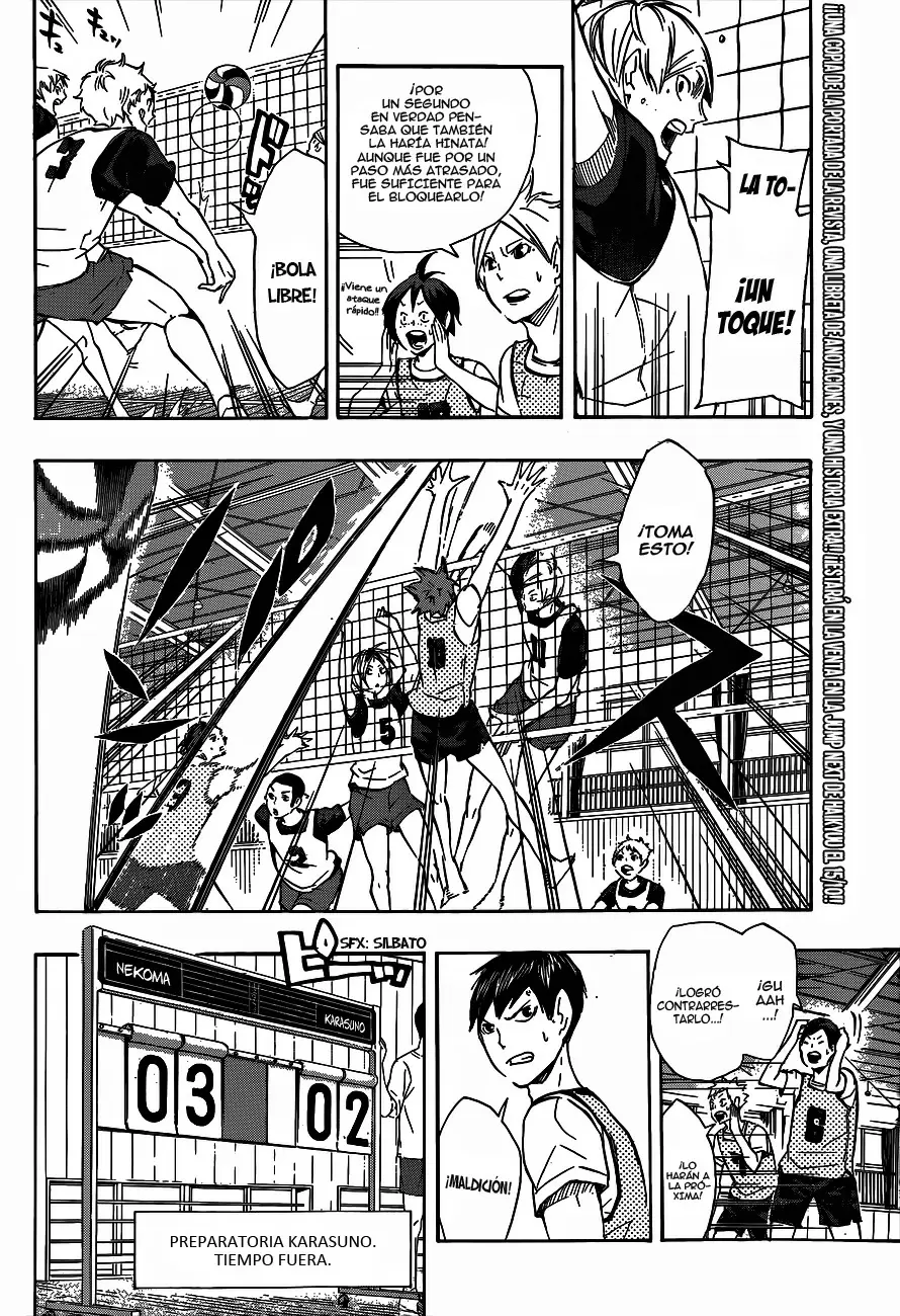 Haikyuu!! - Capítulo 80 - Página 10 - LectorTMOo