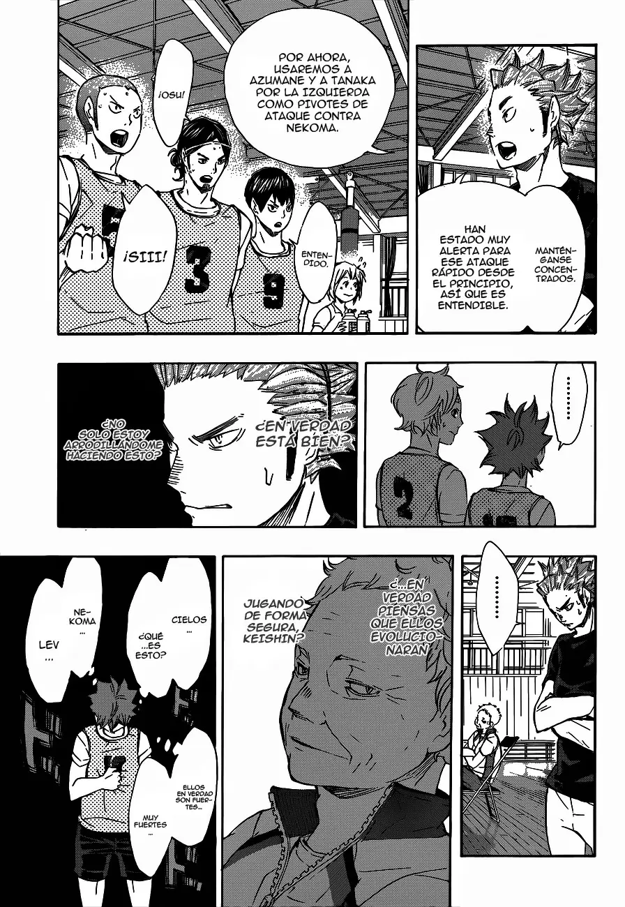 Haikyuu!! - Capítulo 80 - Página 11 - LectorTMOo