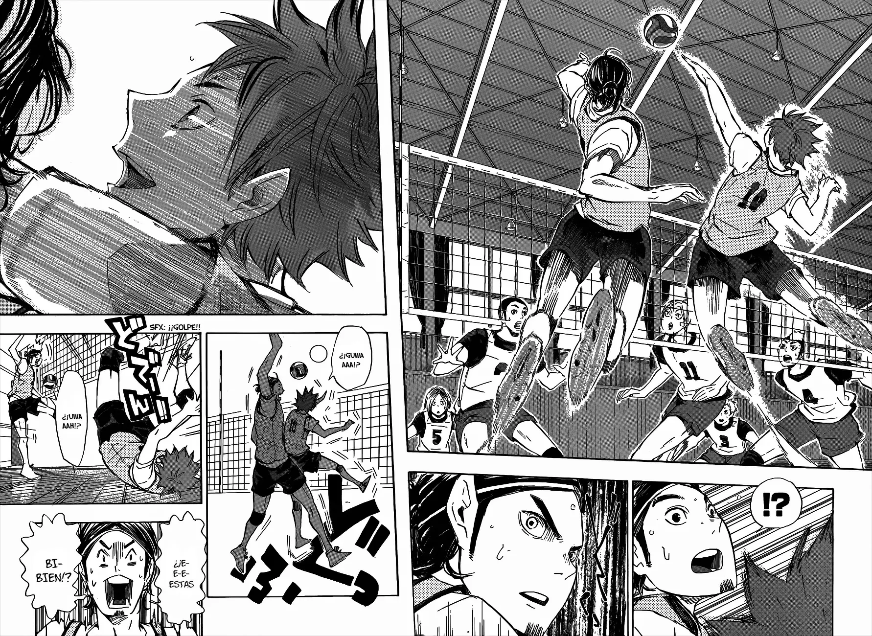 Haikyuu!! - Capítulo 80 - Página 14 - LectorTMOo