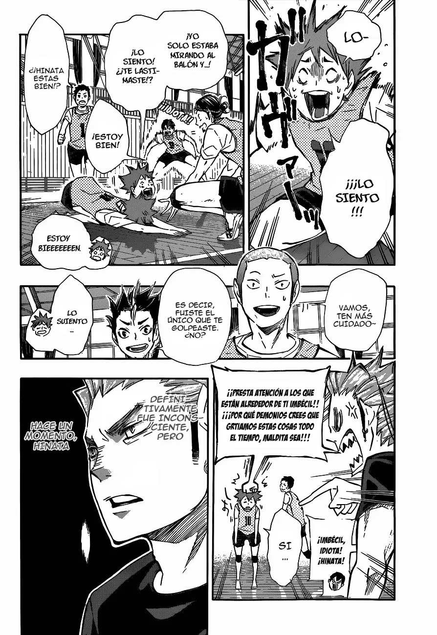 Haikyuu!! - Capítulo 80 - Página 15 - LectorTMOo