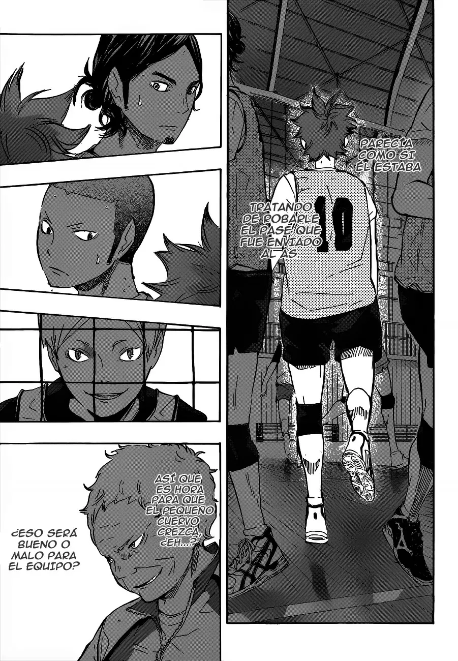 Haikyuu!! - Capítulo 80 - Página 16 - LectorTMOo