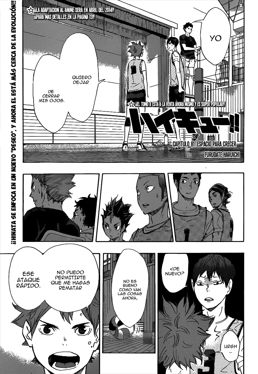 Haikyuu!! - Capítulo 81 - Página 6 - LectorTMOo
