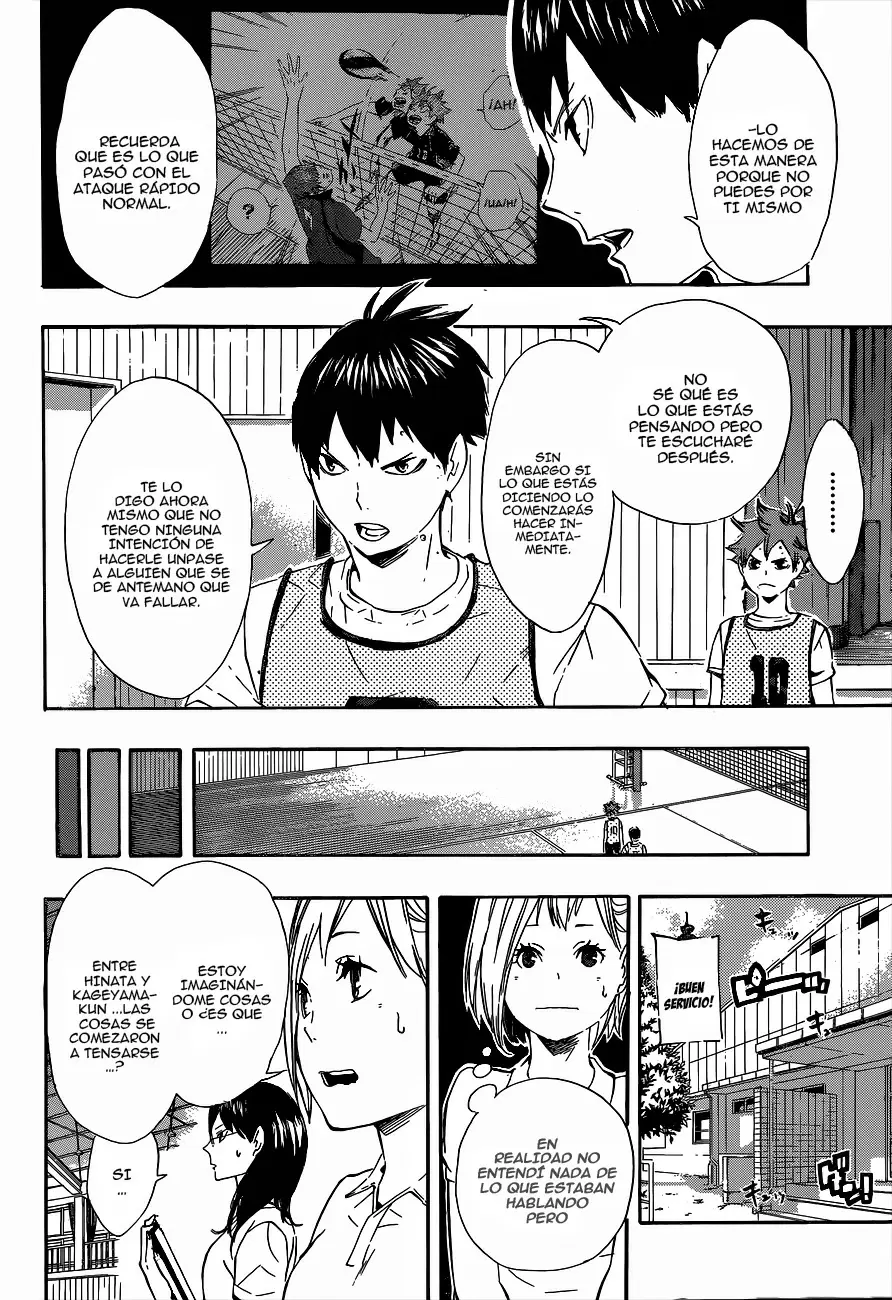 Haikyuu!! - Capítulo 81 - Página 7 - LectorTMOo