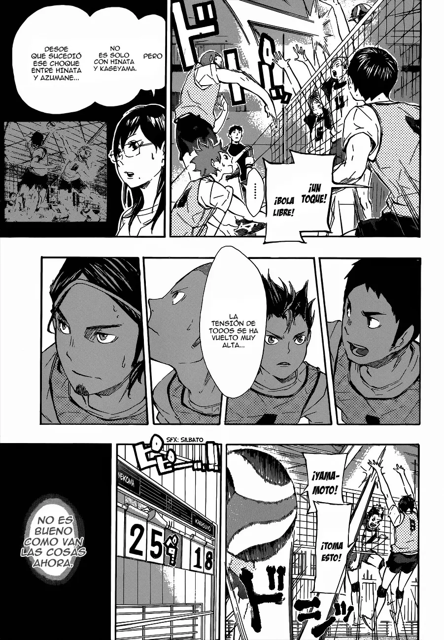 Haikyuu!! - Capítulo 81 - Página 8 - LectorTMOo