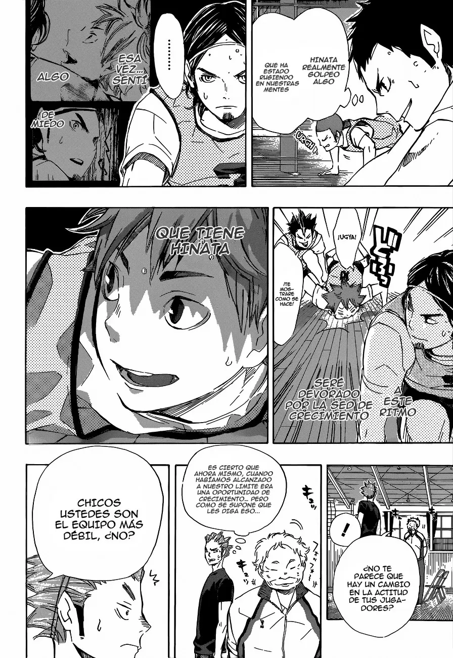 Haikyuu!! - Capítulo 81 - Página 9 - LectorTMOo