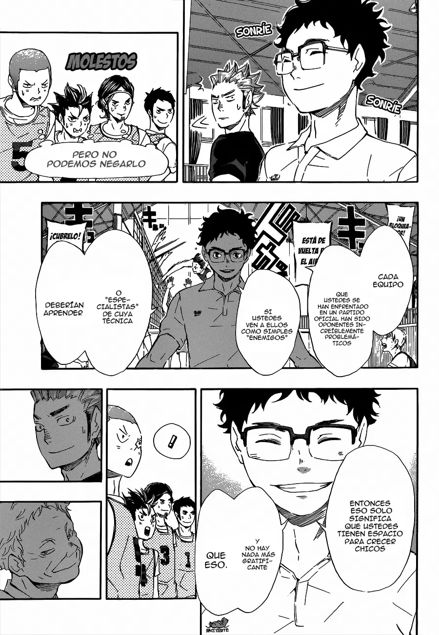 Haikyuu!! - Capítulo 81 - Página 10 - LectorTMOo