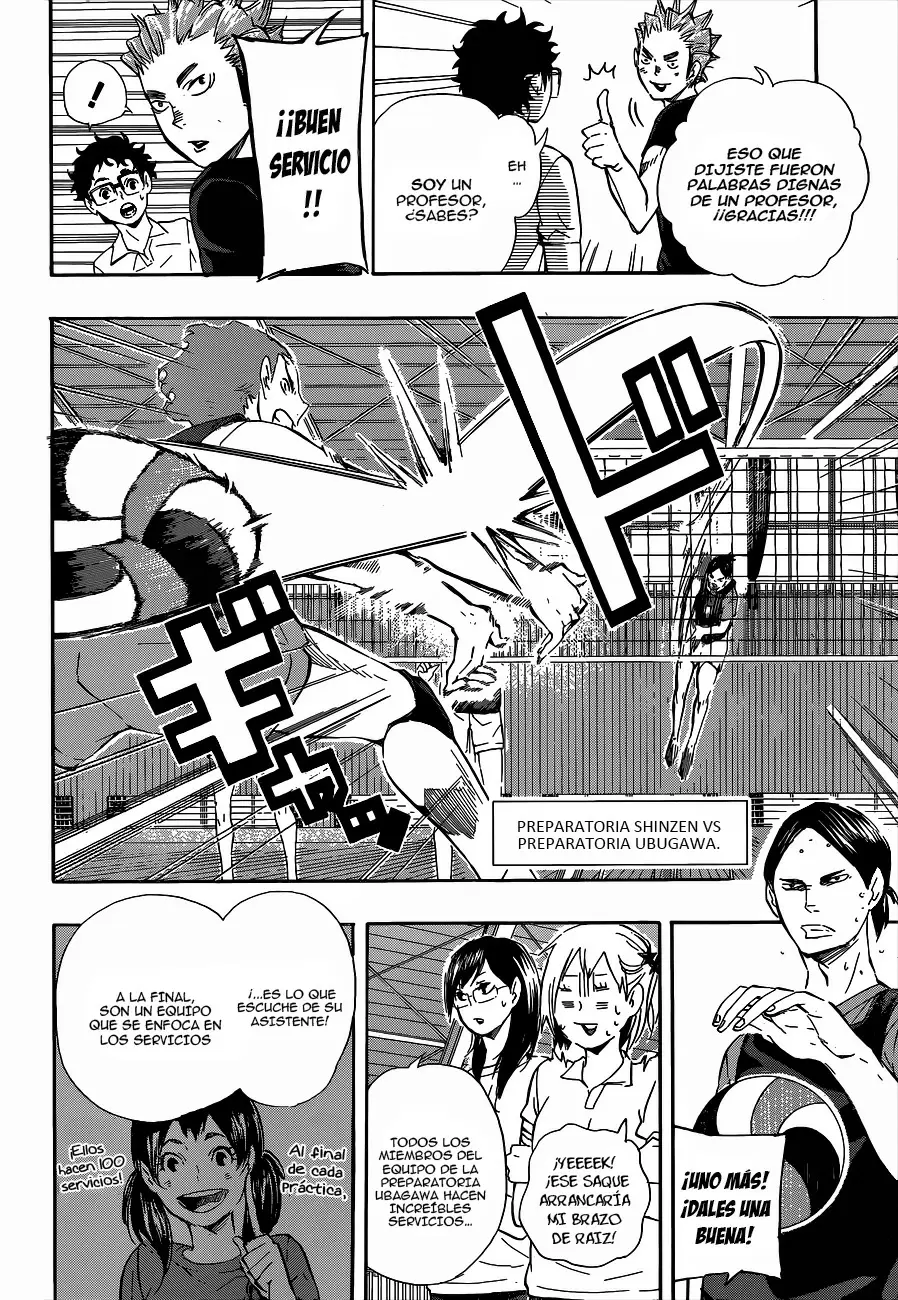 Haikyuu!! - Capítulo 81 - Página 11 - LectorTMOo