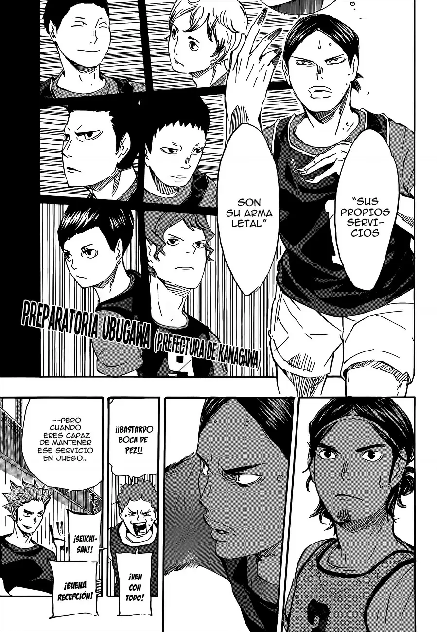 Haikyuu!! - Capítulo 81 - Página 12 - LectorTMOo