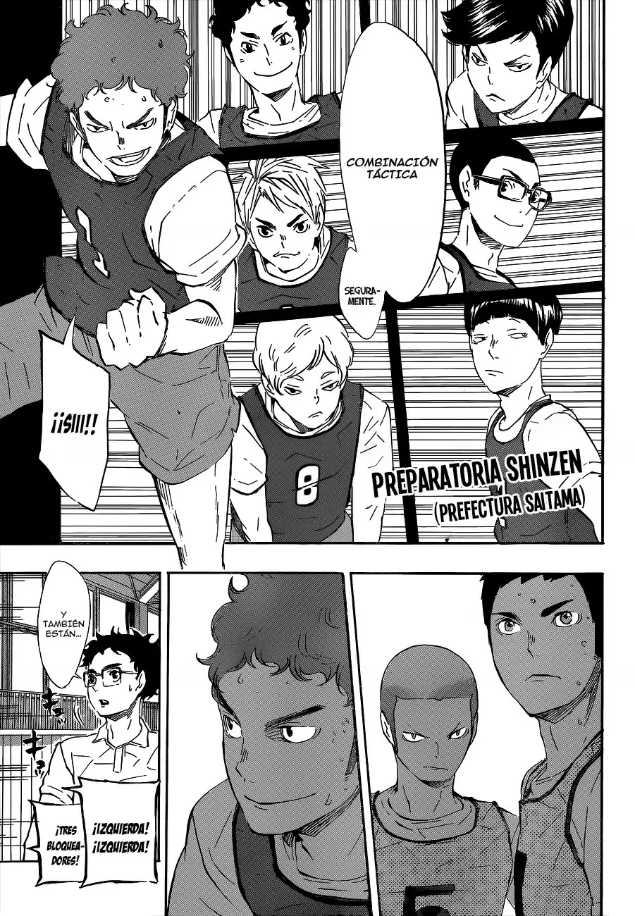 Haikyuu!! - Capítulo 81 - Página 14 - LectorTMOo