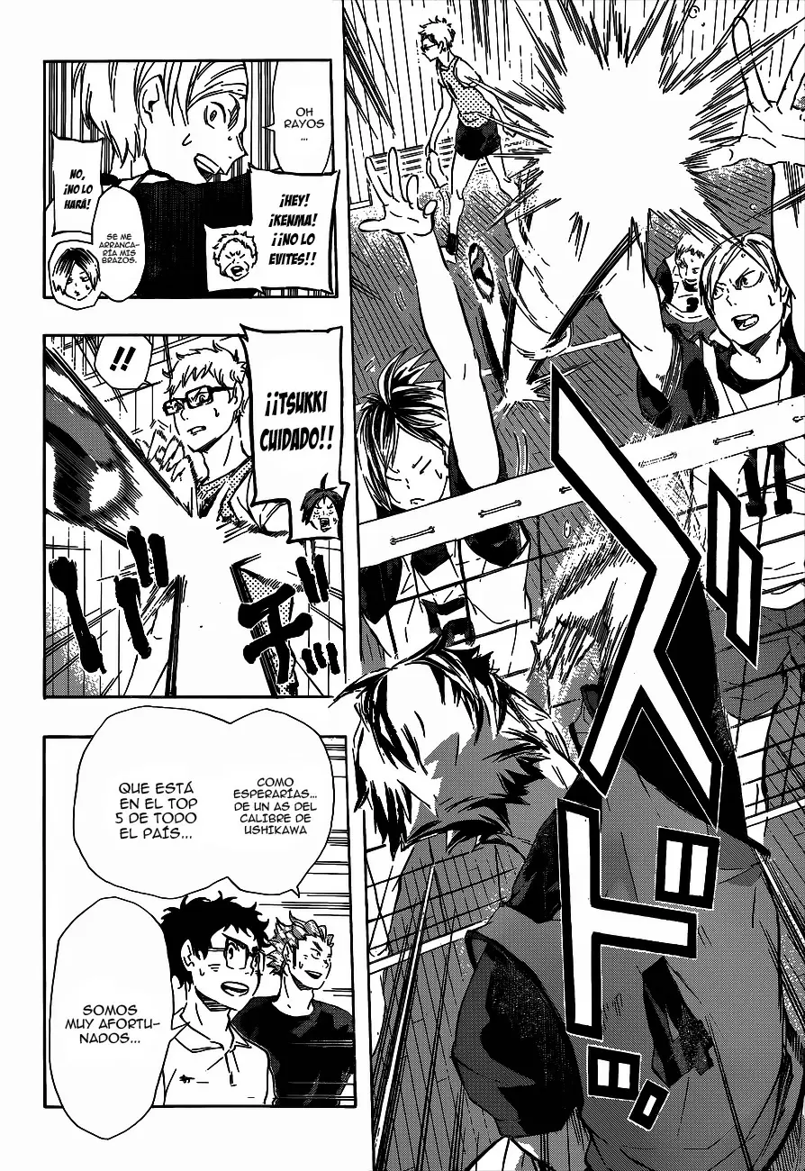Haikyuu!! - Capítulo 81 - Página 15 - LectorTMOo