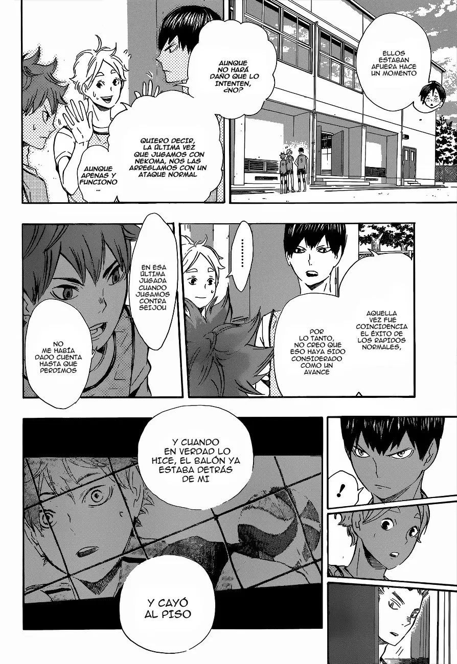 Haikyuu!! - Capítulo 81 - Página 17 - LectorTMOo