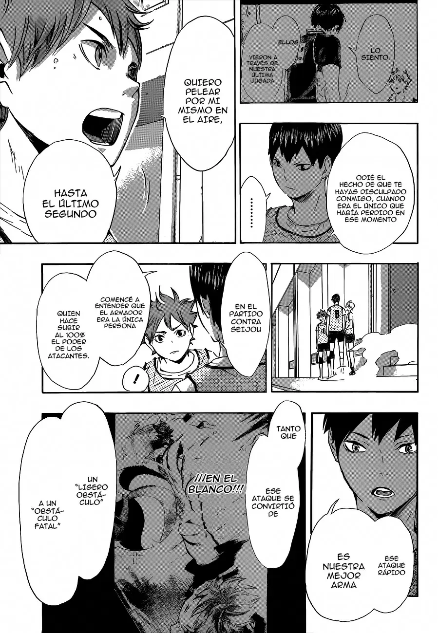 Haikyuu!! - Capítulo 81 - Página 18 - LectorTMOo