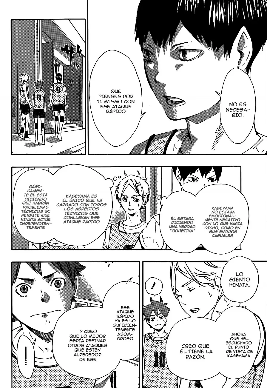 Haikyuu!! - Capítulo 81 - Página 19 - LectorTMOo