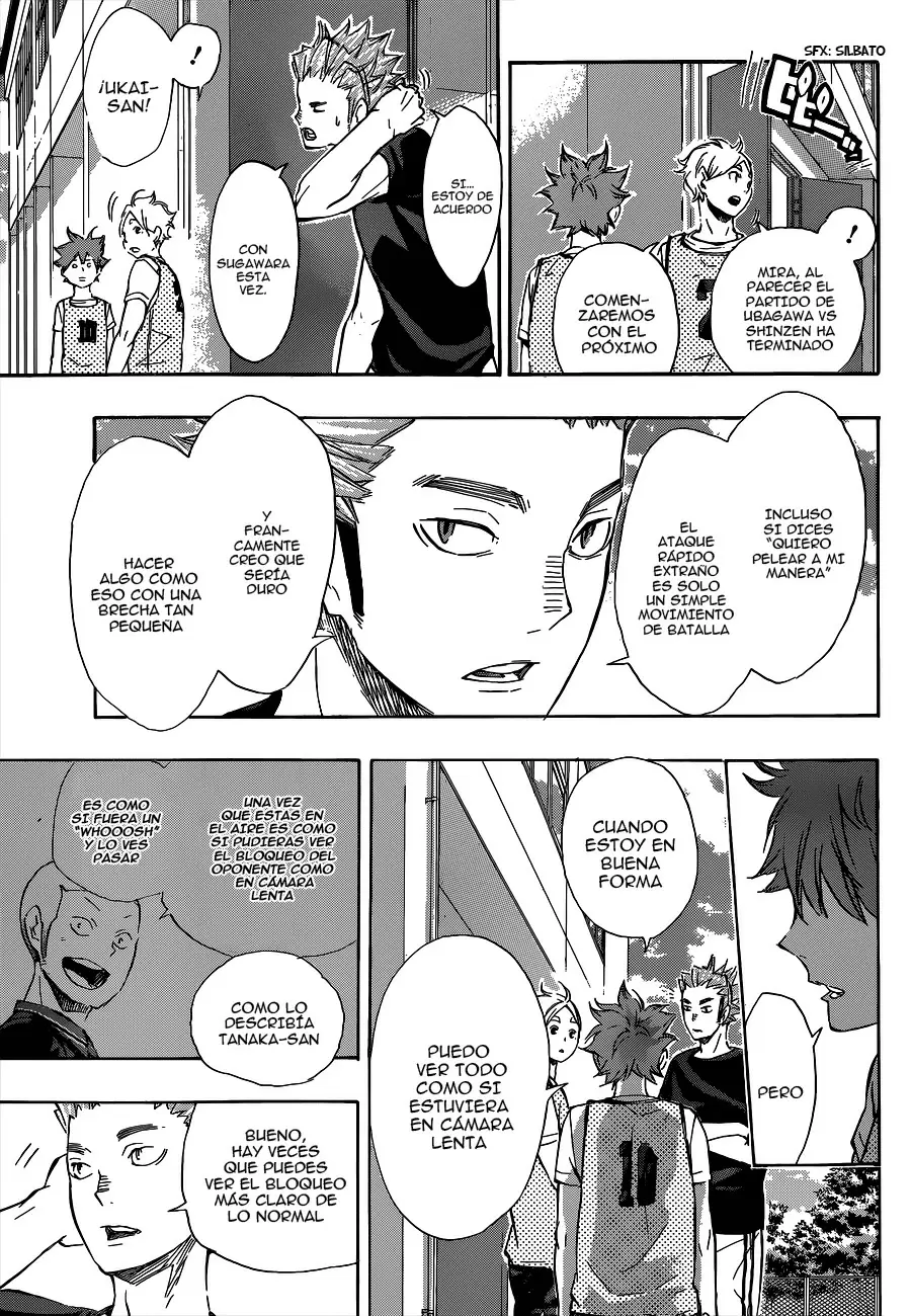 Haikyuu!! - Capítulo 81 - Página 20 - LectorTMOo