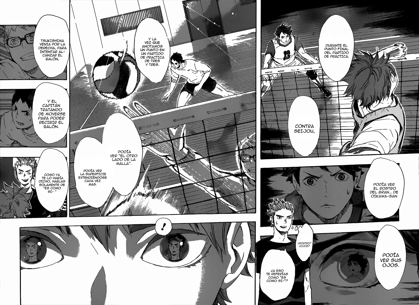 Haikyuu!! - Capítulo 81 - Página 21 - LectorTMOo