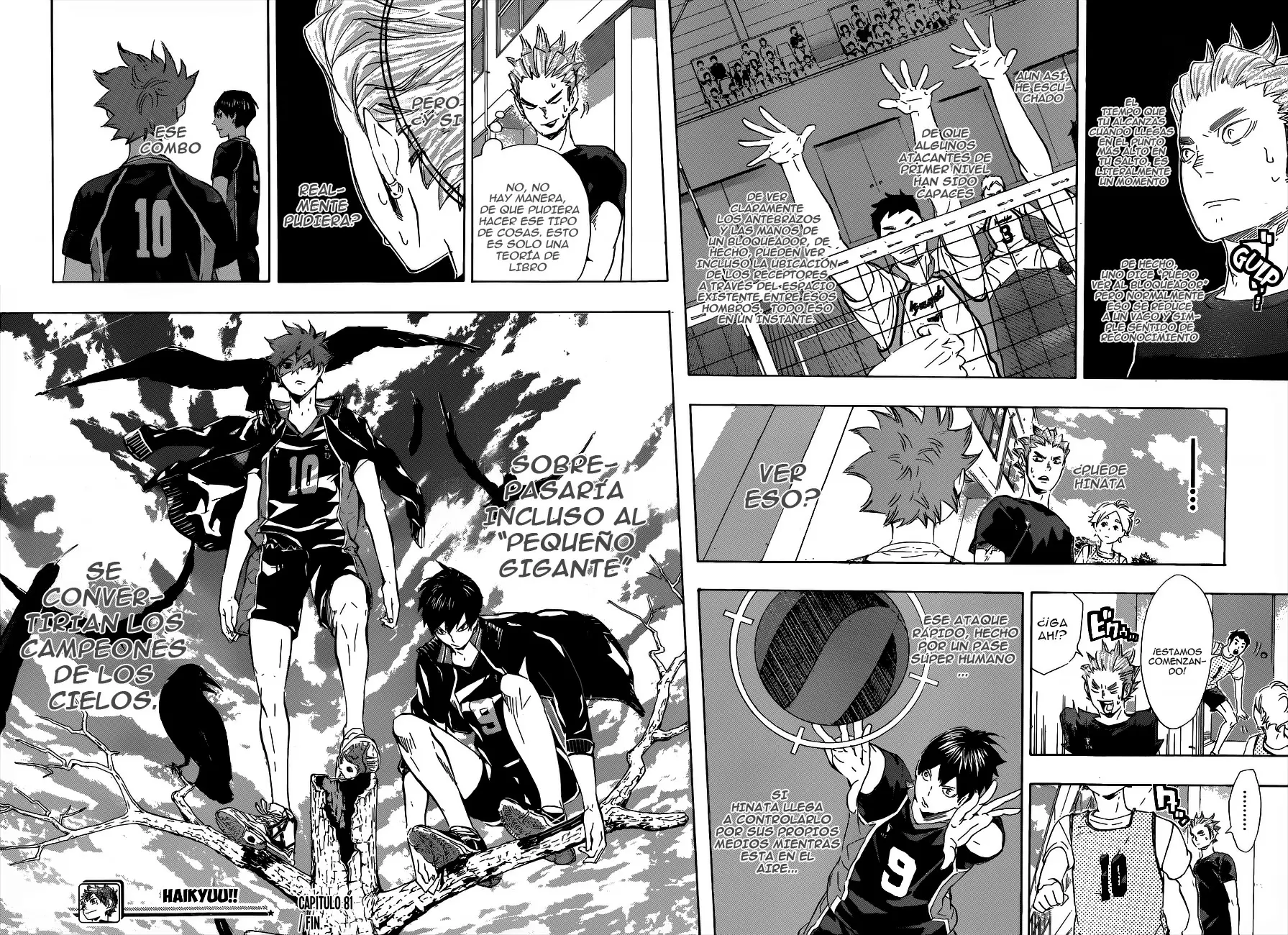 Haikyuu!! - Capítulo 81 - Página 22 - LectorTMOo