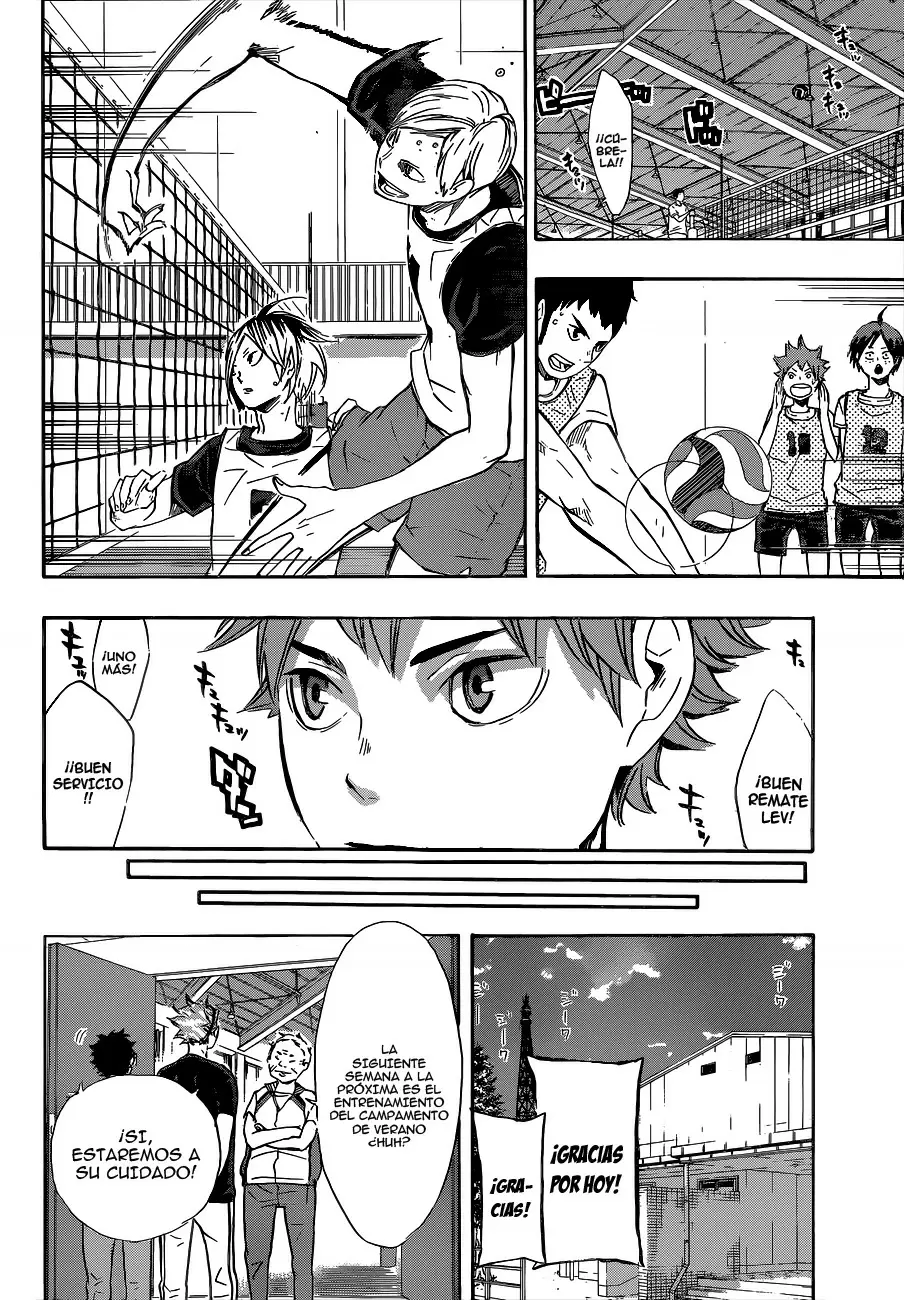 Haikyuu!! - Capítulo 82 - Página 4 - LectorTMOo
