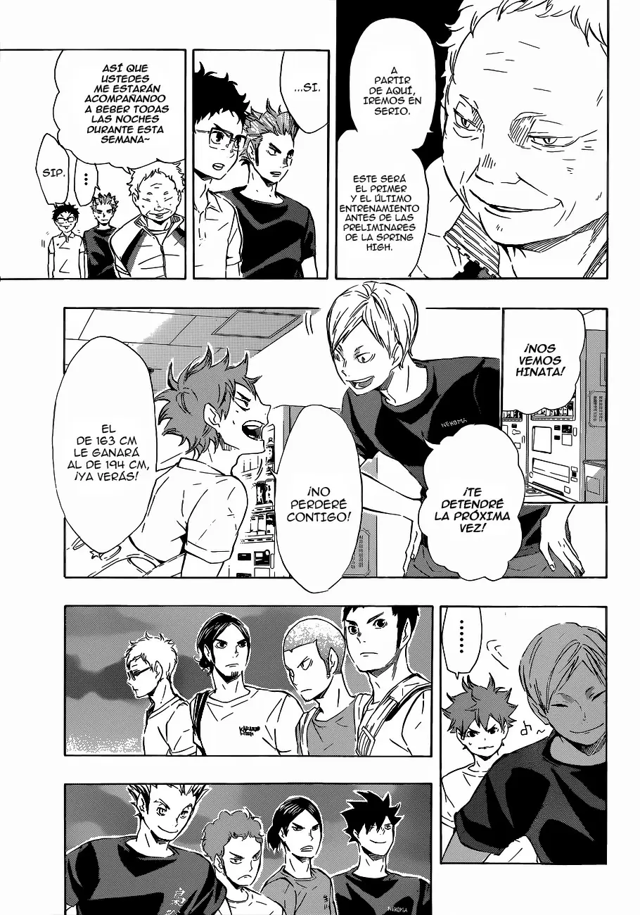 Haikyuu!! - Capítulo 82 - Página 5 - LectorTMOo